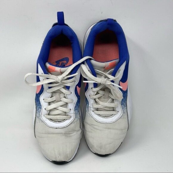 Nike Women's Shoes Runner 882267-100 White and Blue Running Trainers Size 7.5 - Picture 10 of 13